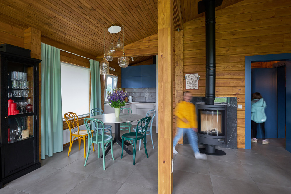 Обложка проекта: Интерьер загородного дома от M4STUDIO