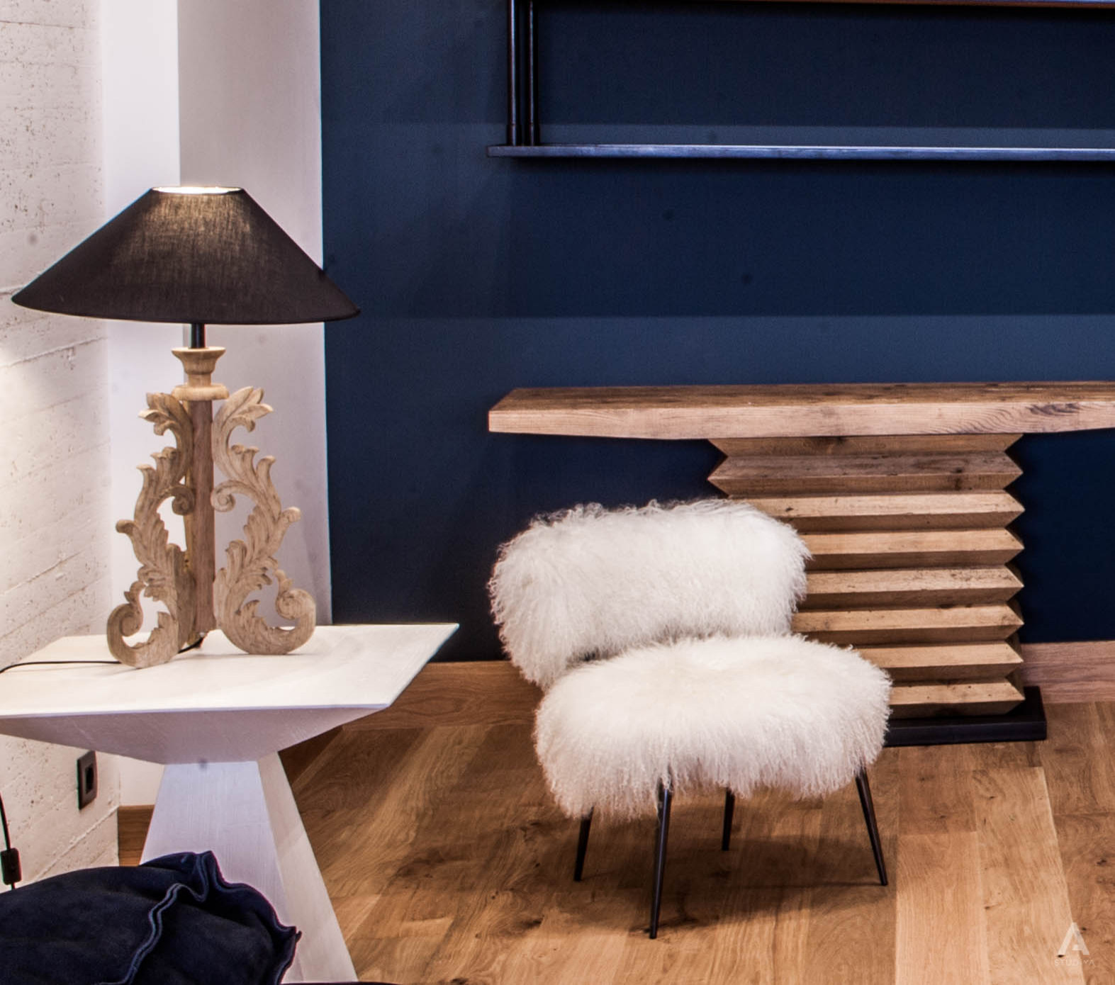 Квартира в стиле LOFT в Молдавии