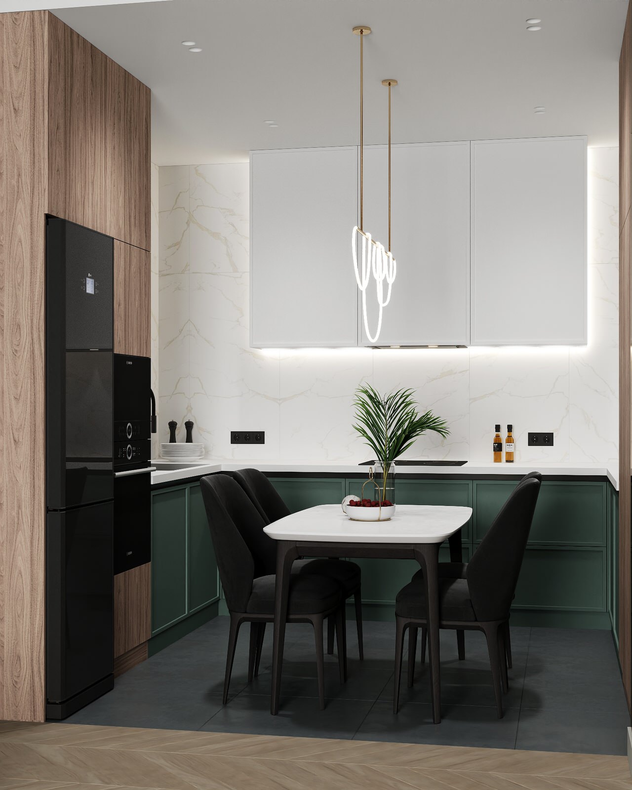 Кухня-гостиная