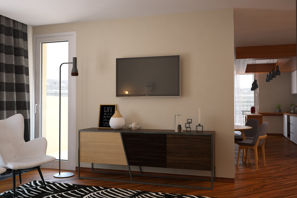 Дизайн квартиры для молодой девушки