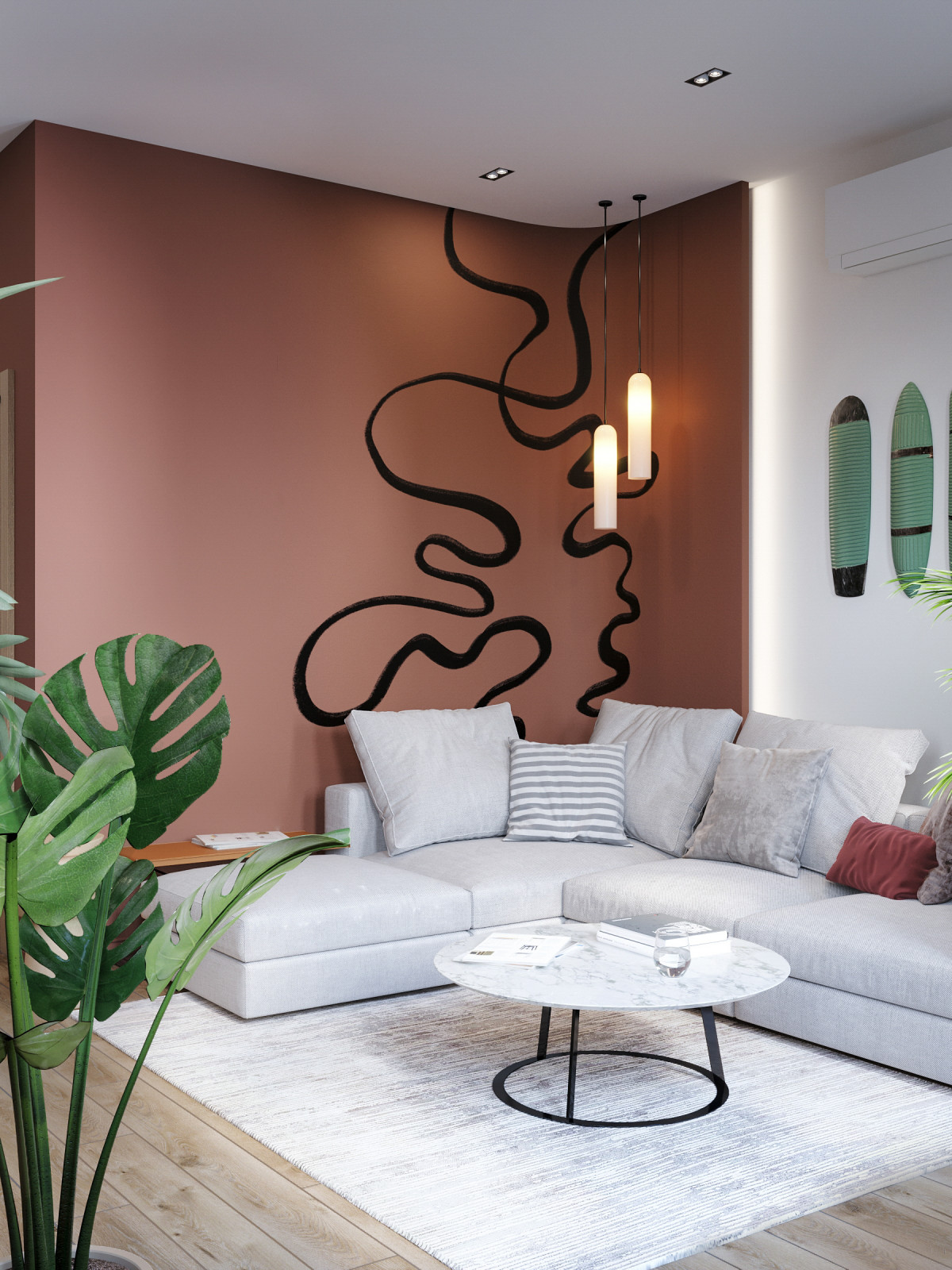 Дом в балийском стиле