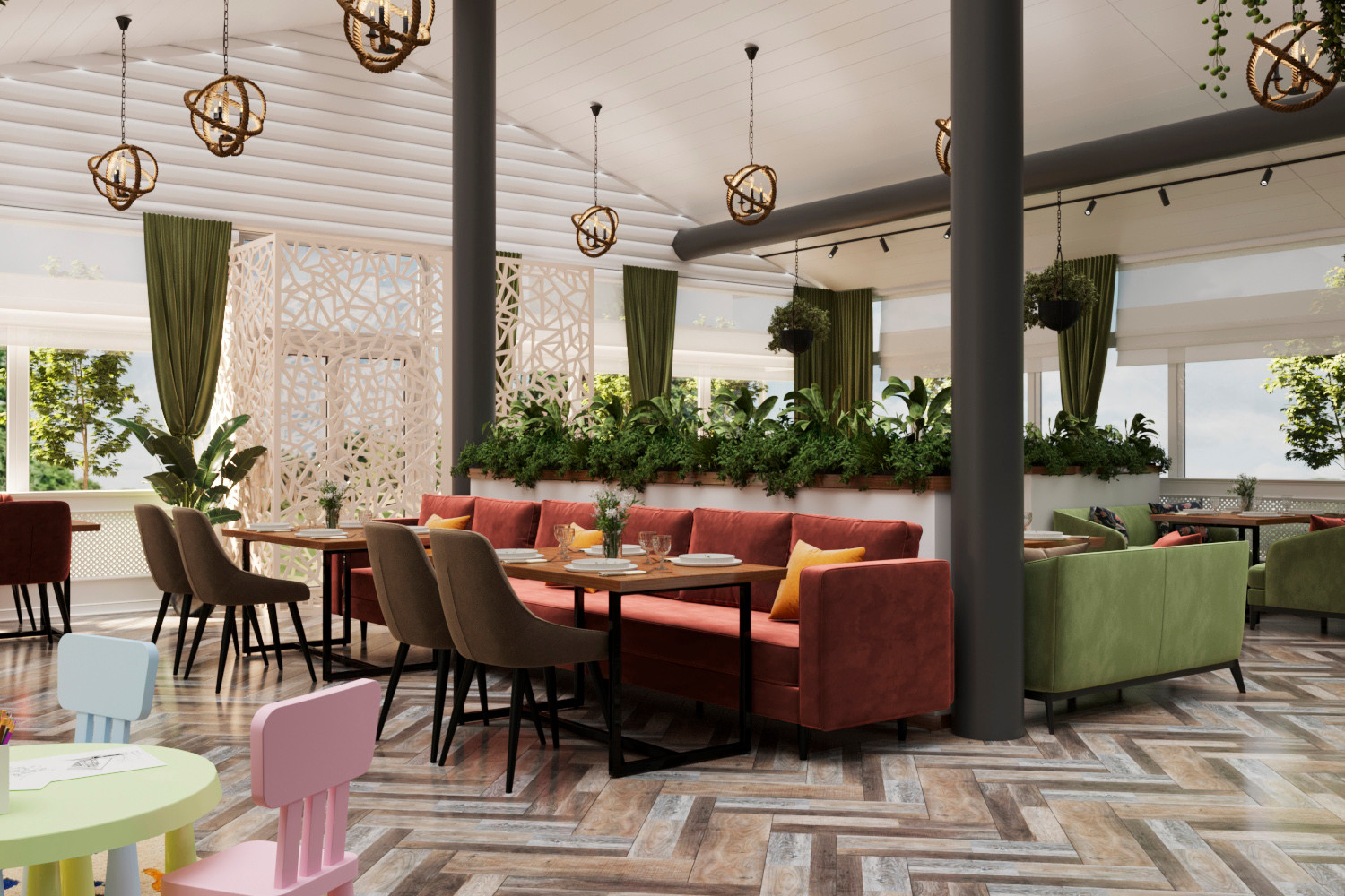 Ресторан Спутник