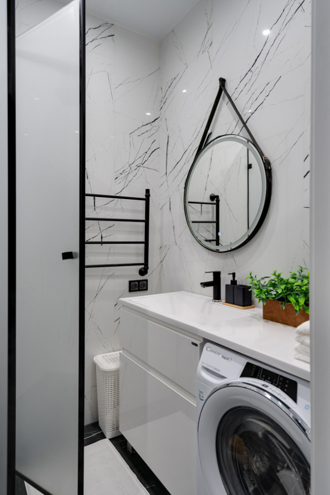 Хоумстейджинг квартиры в Москве для посуточной аренды