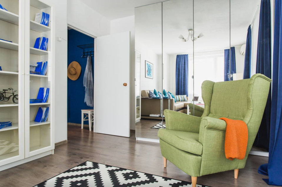 Apartment, Leninsky prospekt, Moscow