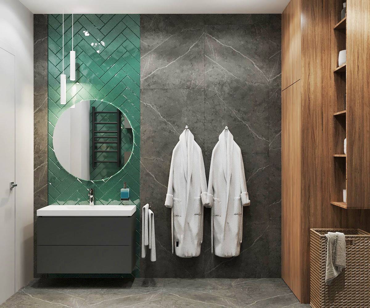 Проект квартиры для молодой пары с ребенком