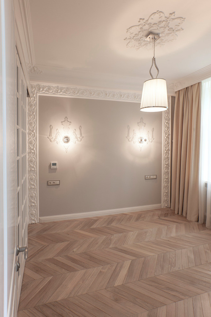 Дизайн квартиры на Остоженке. Фото интерьеров и новинки 2015 года