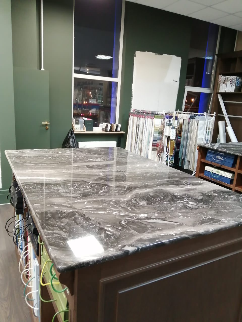 Мраморная столешница