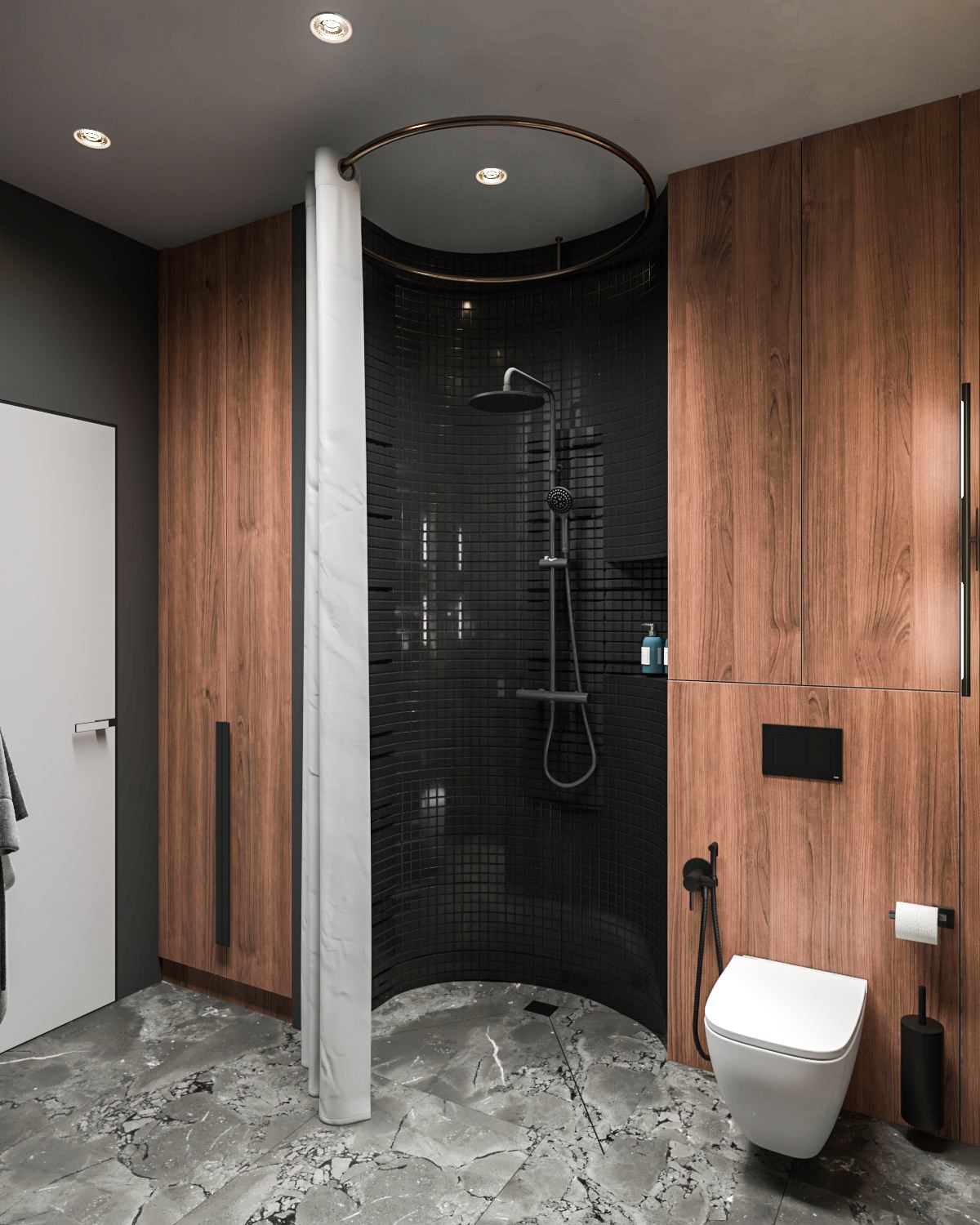 Обложка проекта: Апартаменты, 38 кв.м.