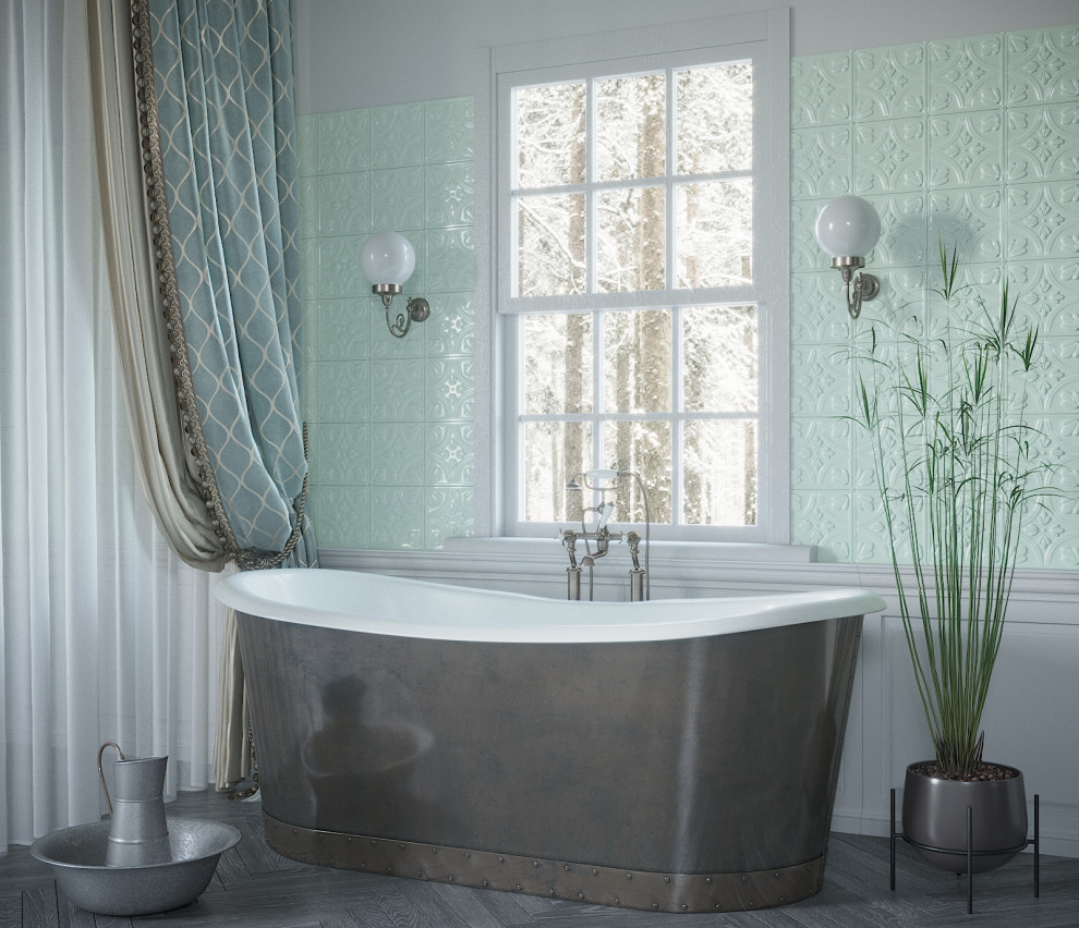 Обложка проекта: Ванная в загородном доме