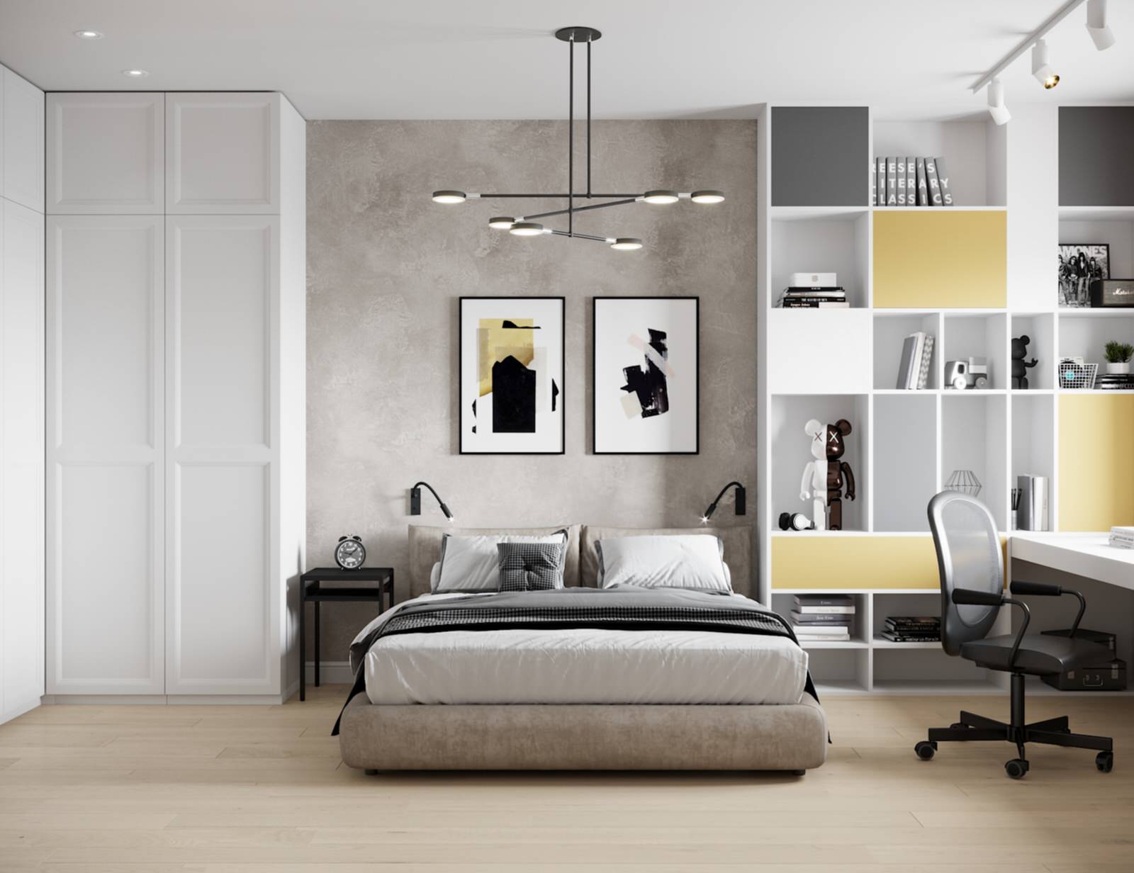 Комната сына