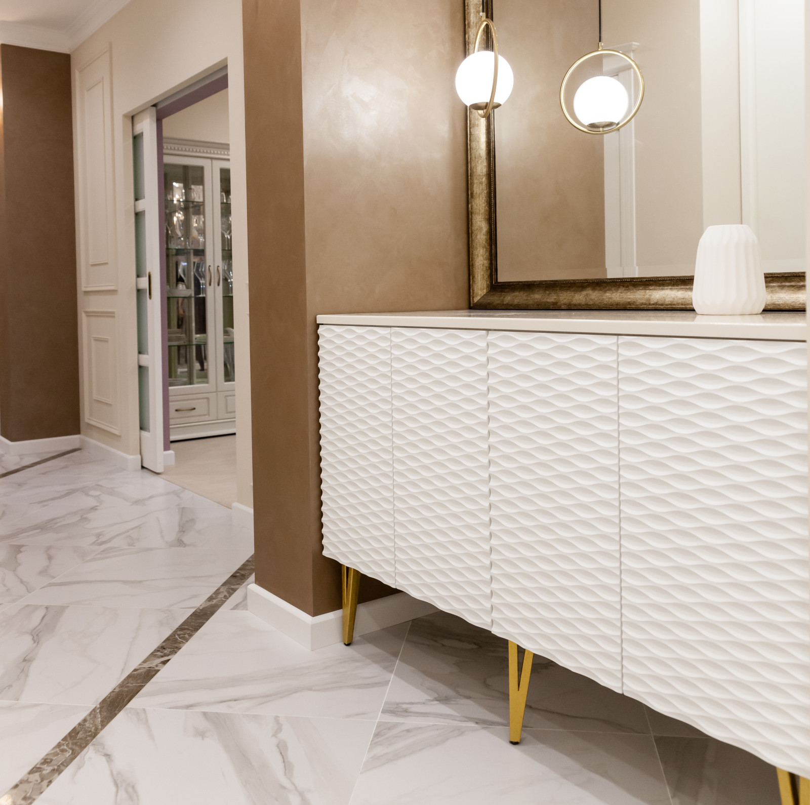 Фото проекта, ЖК "Маршал", г.Калуга (коридор)