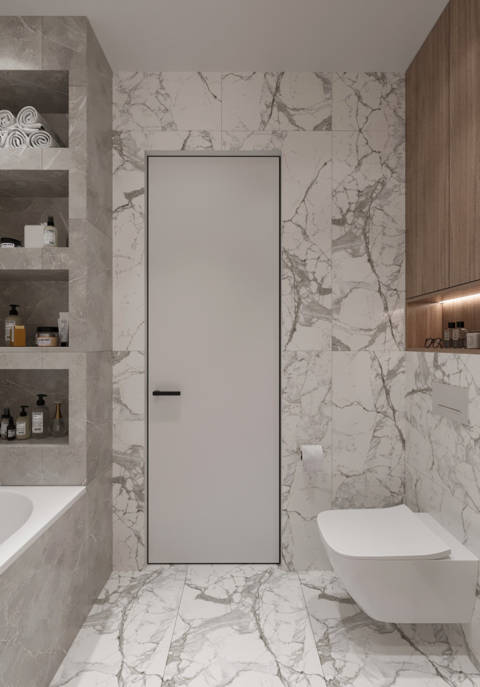 Обложка проекта: ЖК "Западный Порт" 80 кв.м.