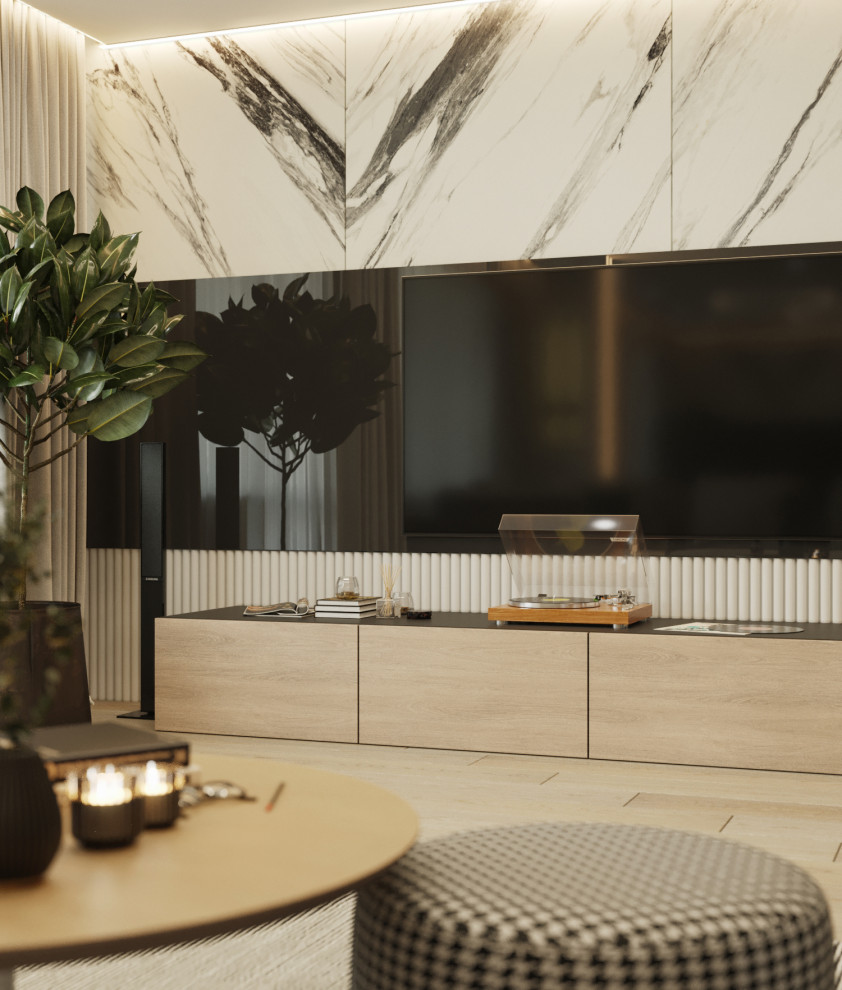 Эклектика в 34 м2