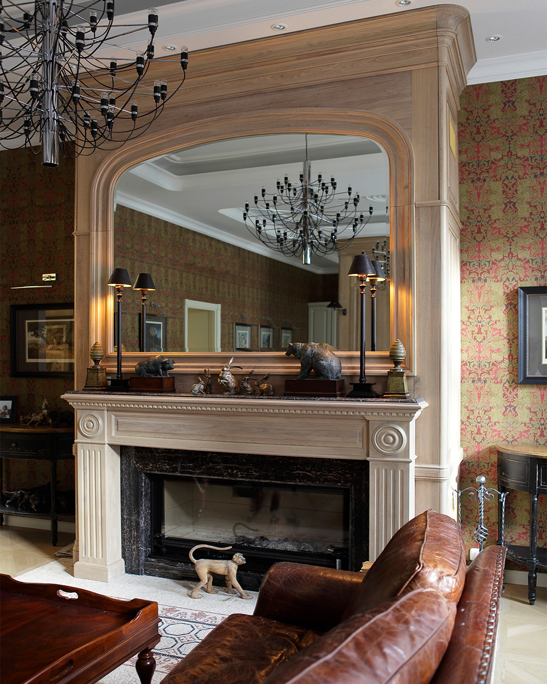 Обложка проекта: САДОВОЕ КОЛЬЦО, ДОМ БУЛГАКОВА. Г. МОСКВА, 135 М2