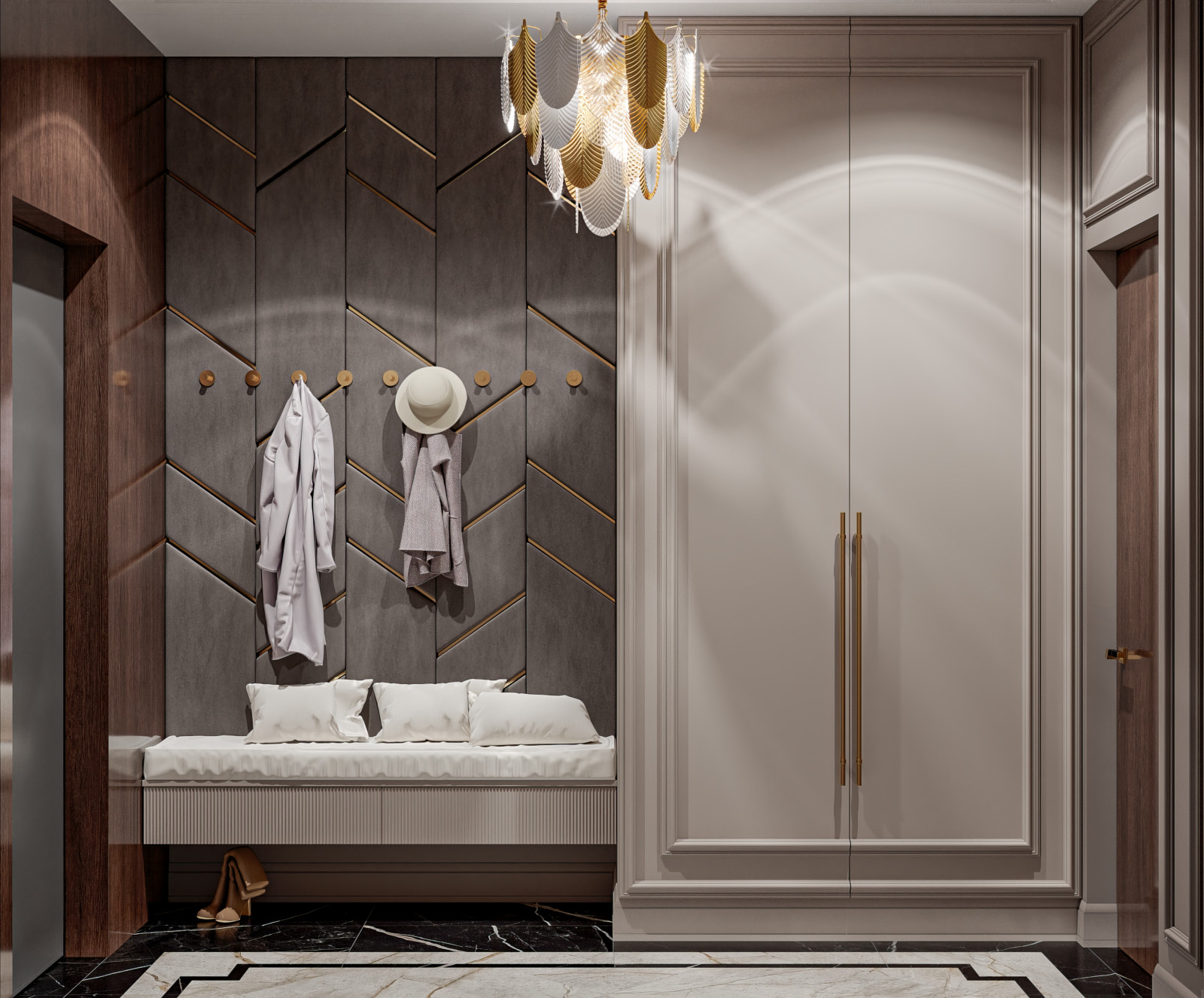 Дизайн дома в пригороде Королева