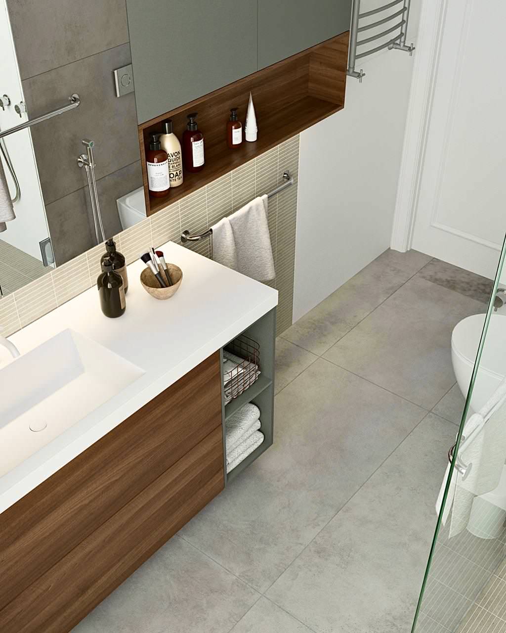 Дизайн-проект частного дома в  г. Сочи