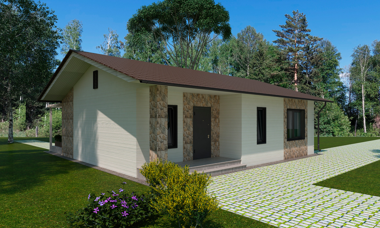 Типовые проекты домов для проектной организации