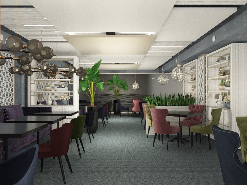 Концепт Ресторана Lada Resort