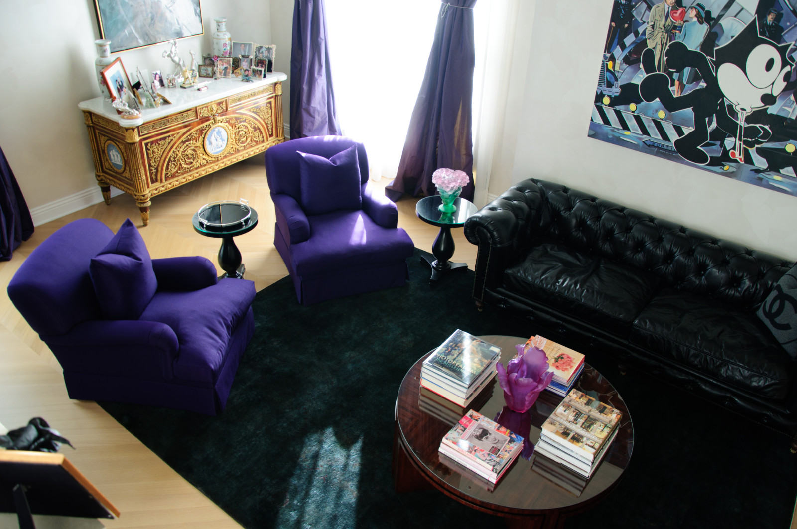 Беверли Хиллз - Лос Анджелес. Дизайн интерьера в средиземноморском стиле.