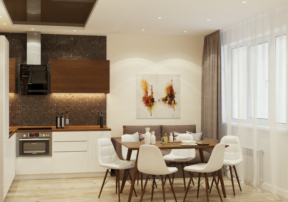 Обложка проекта: Квартира для молодого человека