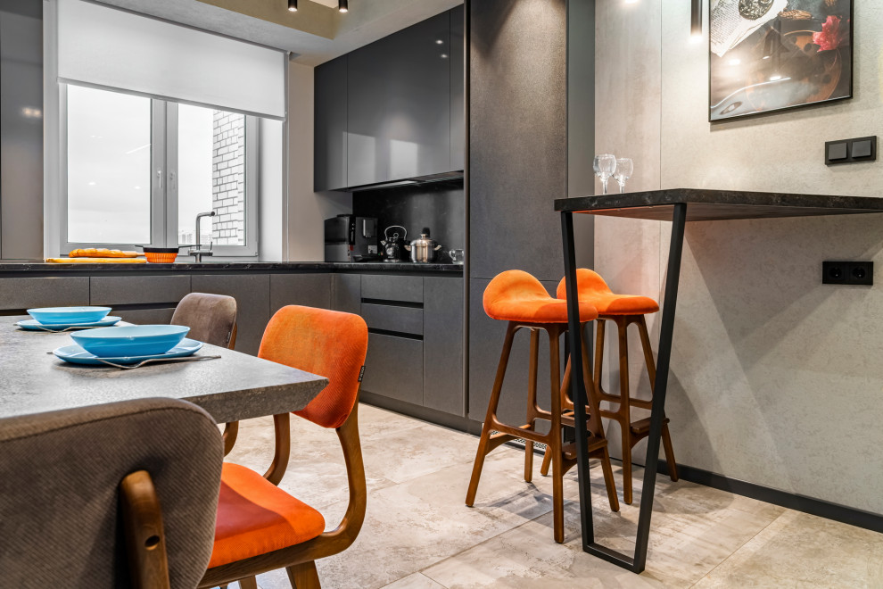 Уютная квартира для молодой семьи с элементами скандинавского стиля