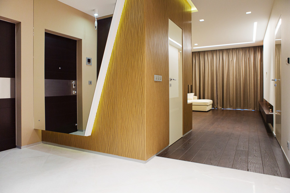 Проект "Геометрия". Квартира в современном стиле.