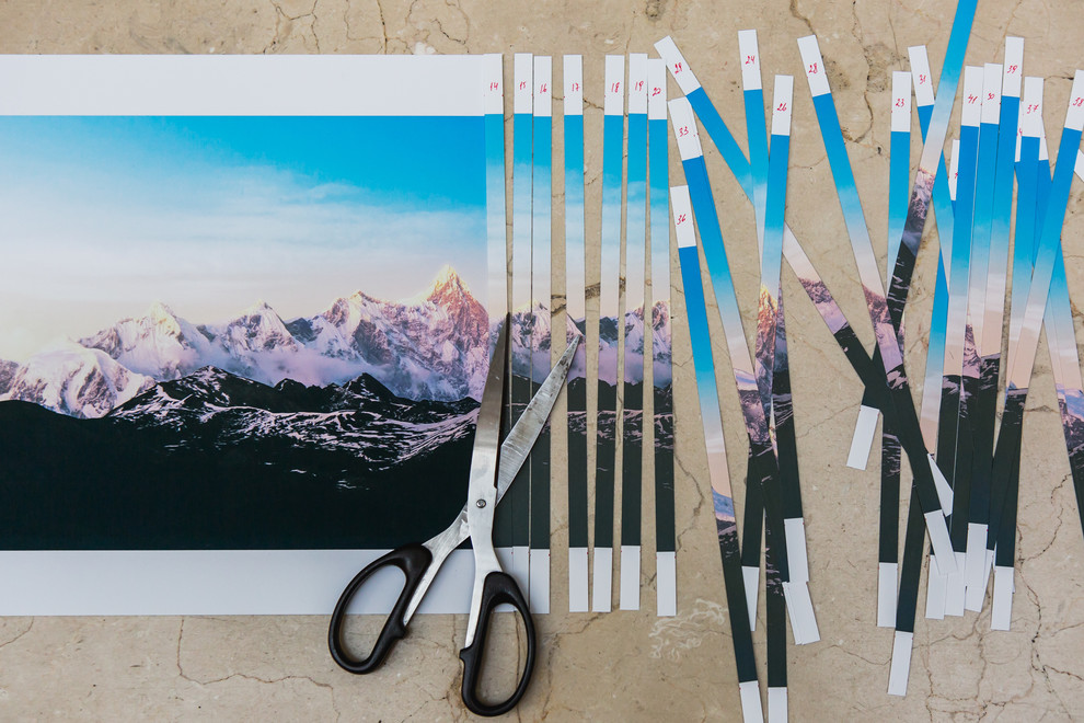 Своими руками: Плетеное декоративное панно из бумаги