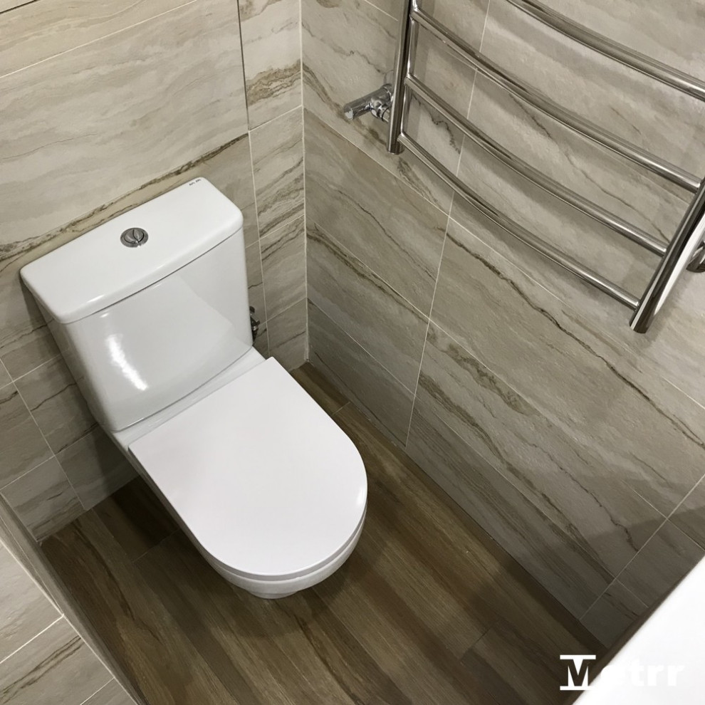 Ремонт двухкомнатной квартиры S=65m2 под ключ \\\\\\ ЖК Олимпия парк