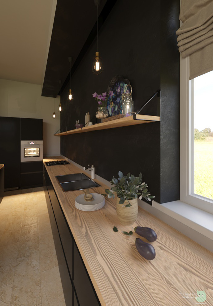 Эклектичная кухня