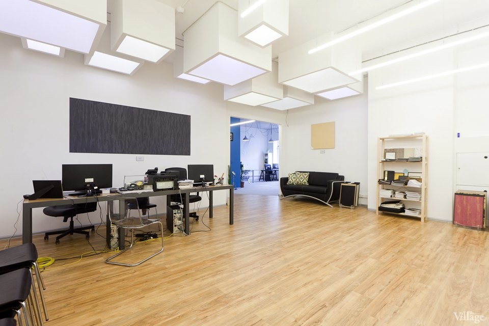 Оffice FISHEYE Design & Architecture, Saint-Petersburg
