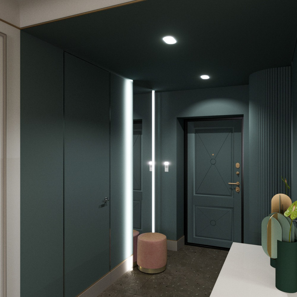 Волжский квартал (Кухня гостиная)