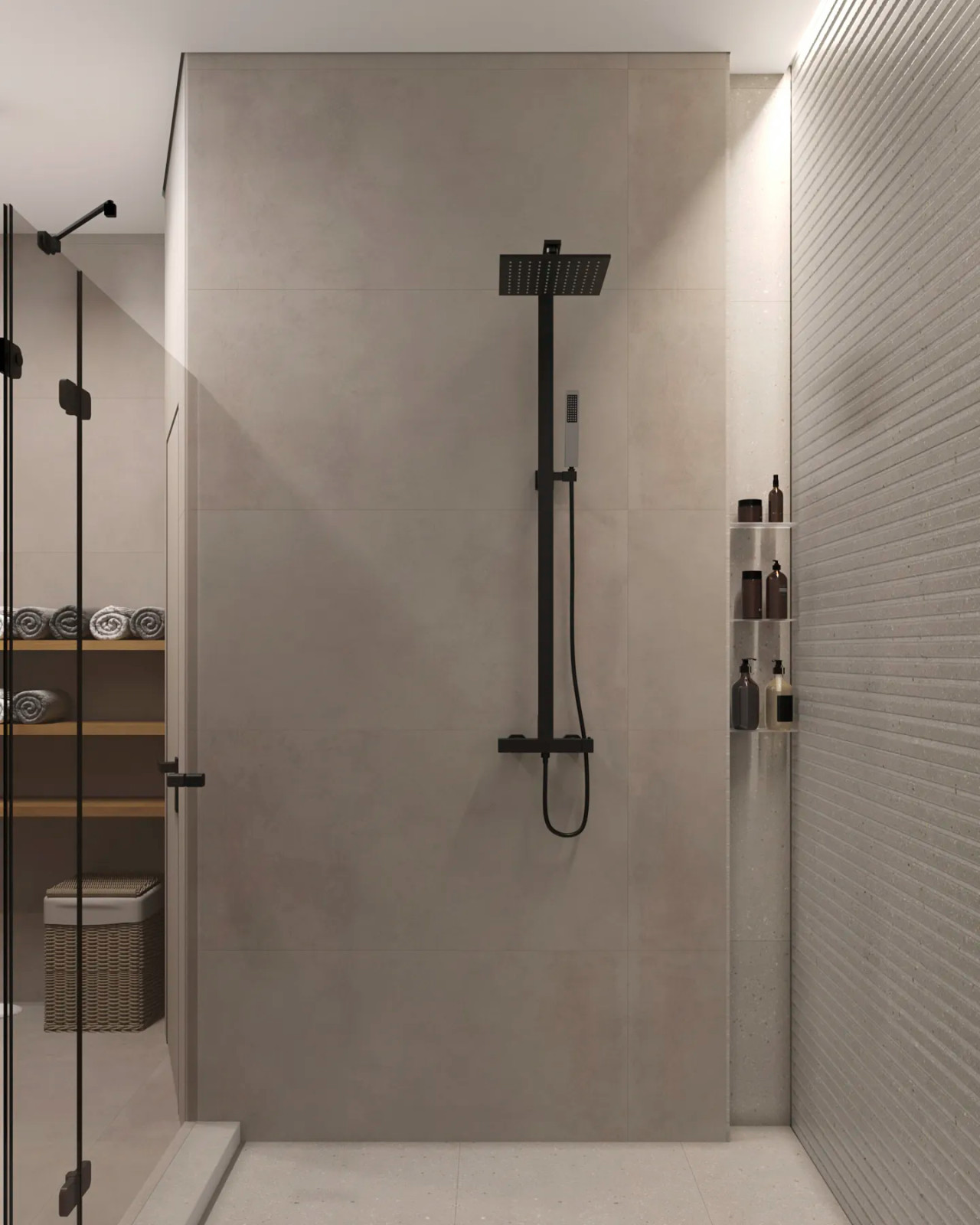 Из простой бани — в интерьер с характером