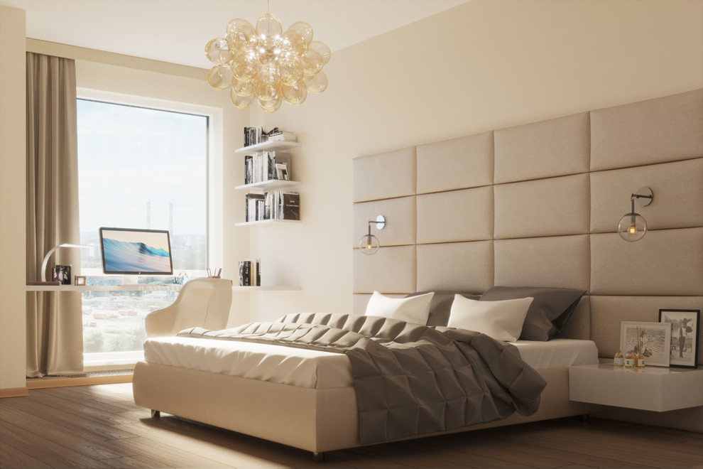 Дизайн двухкомнатной квартиры в ЖК "Среда"