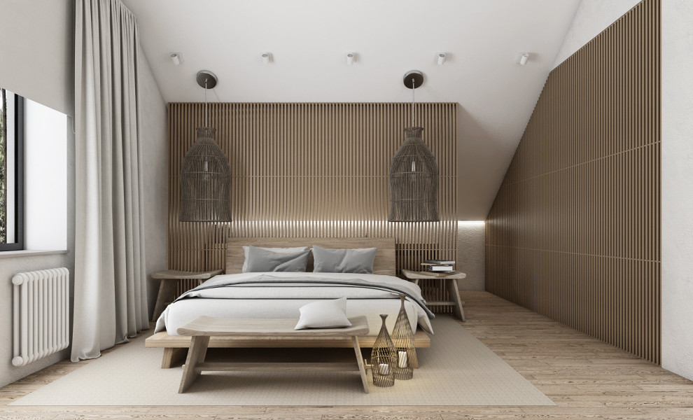 Дом в этническом стиле