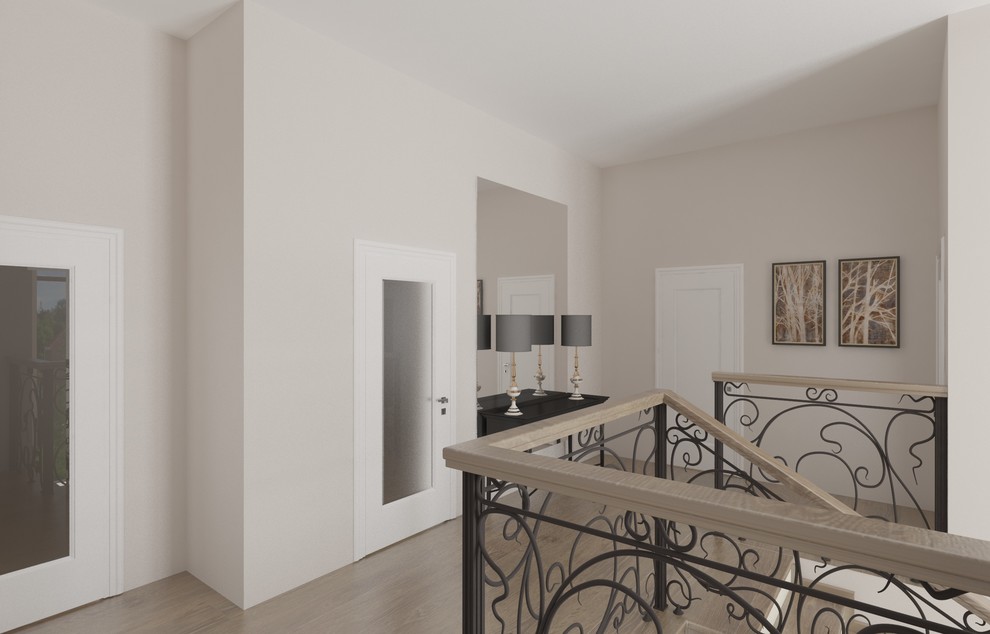 Соколовка. Загородный дом в Подмосковье.