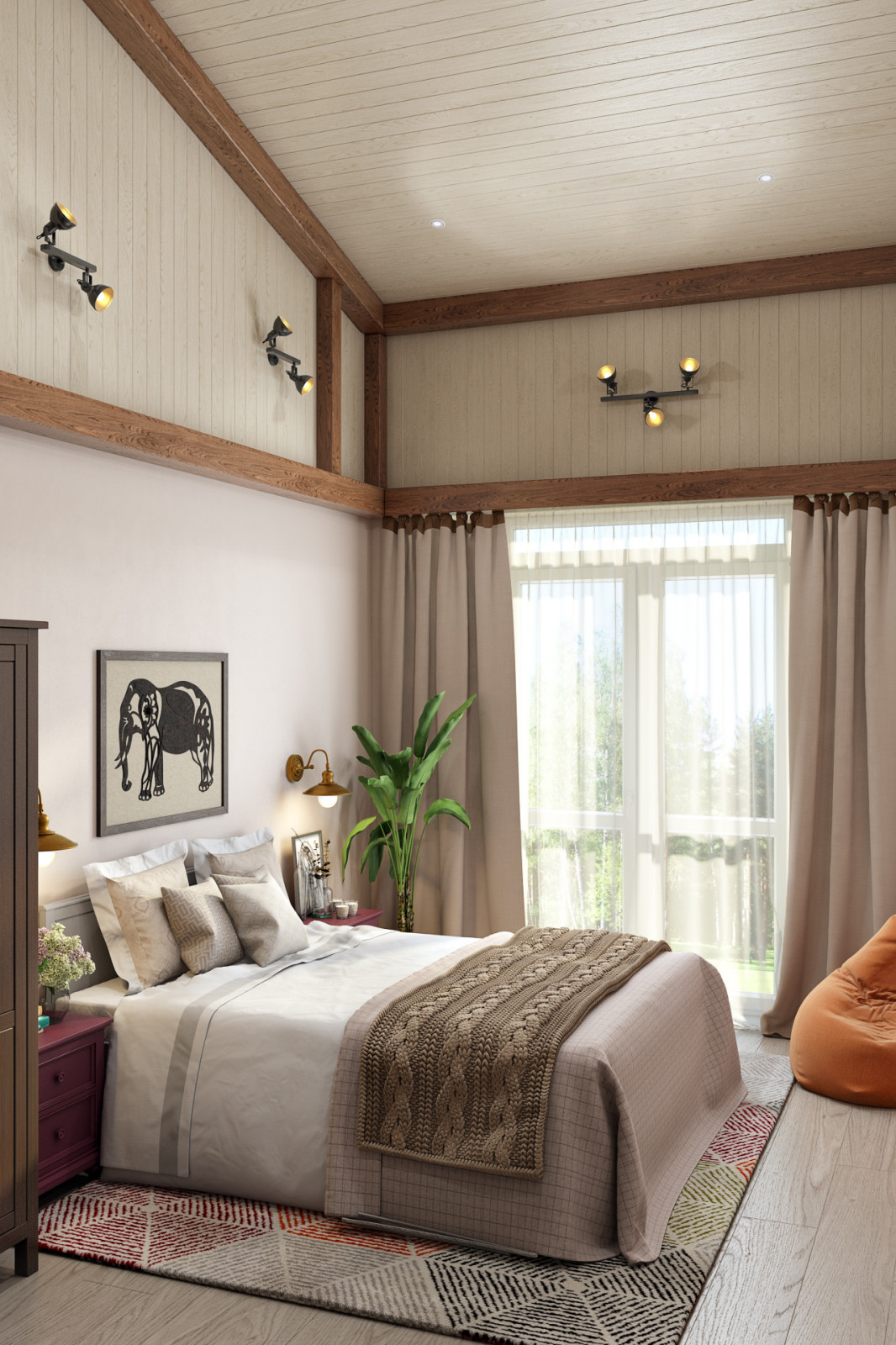 Уютный таун 150м