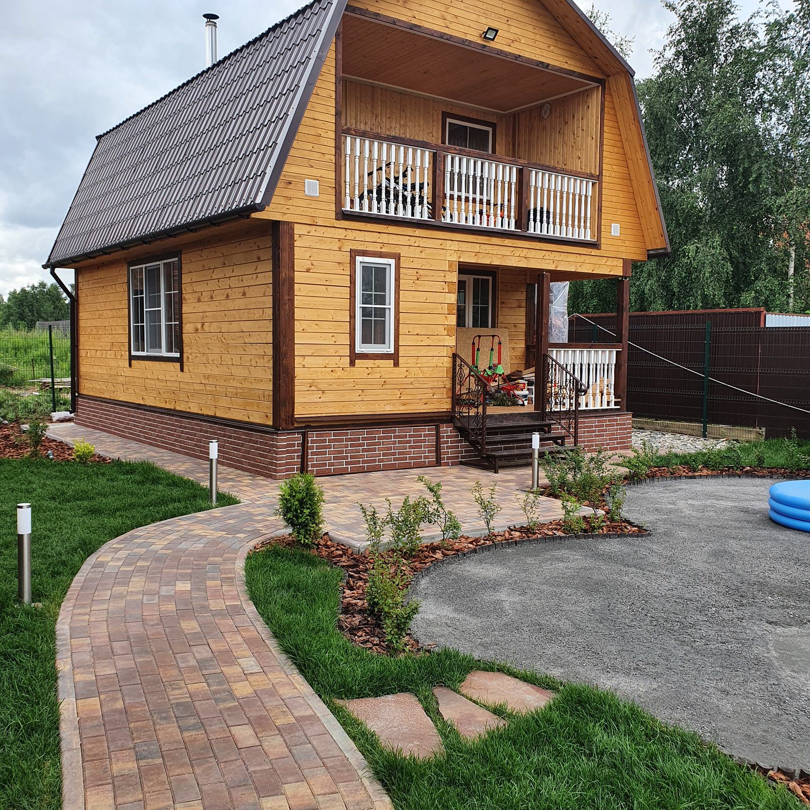 Обустройство приусадебного участка с нуля под ключ