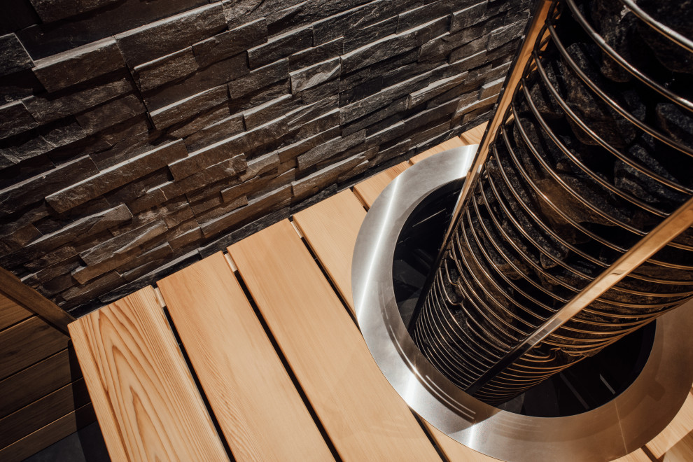 Электрическая печь SAWO для бани.