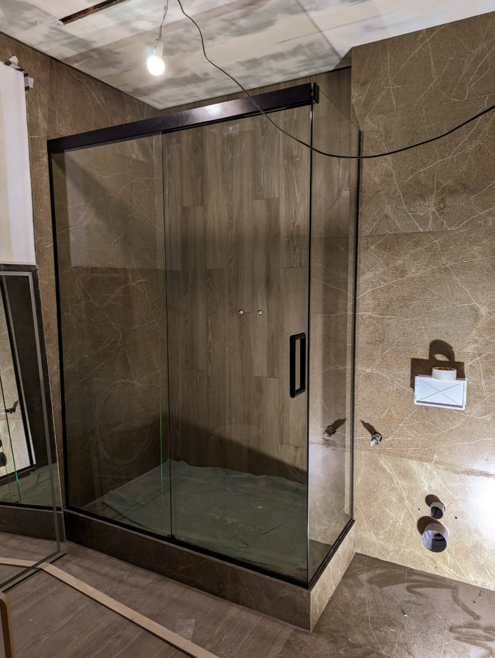 Душевые перегородки