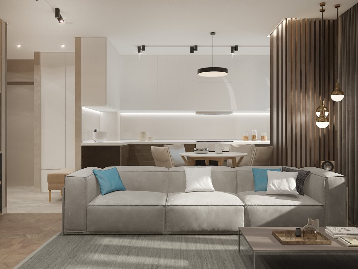 Двухкомнатная квартира в Москве