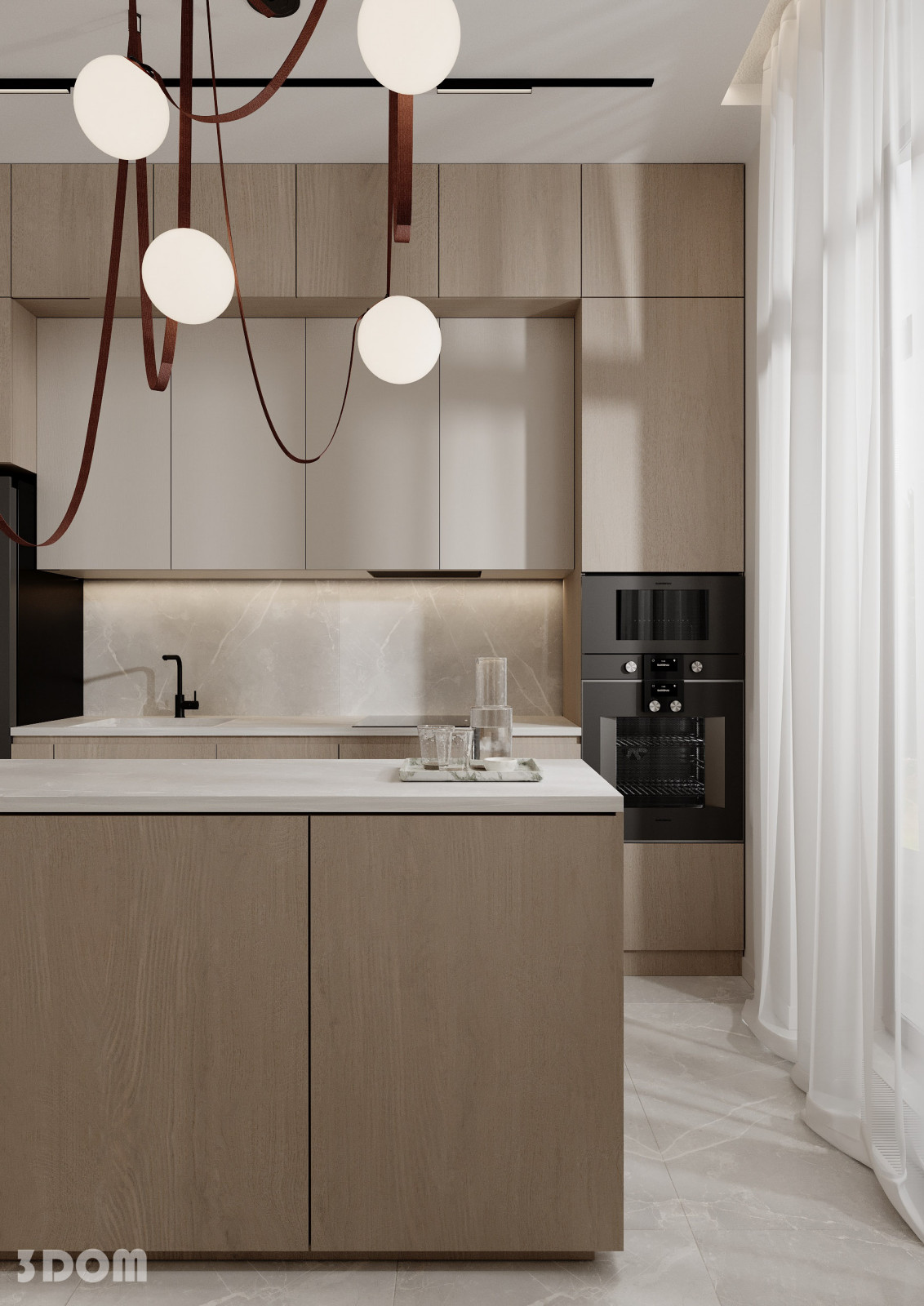 ДОМ ПОДМОСКОВЬЕ 110кв.м | 3DOM