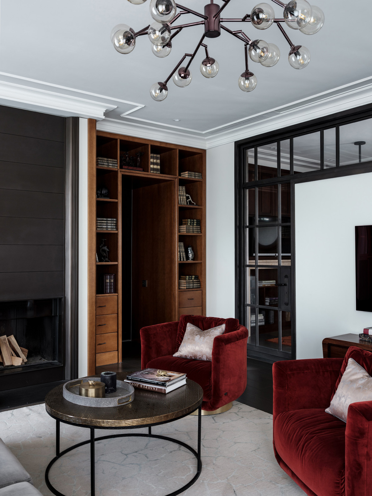 Дом в подмосковном поселке Покровское-Рубцово