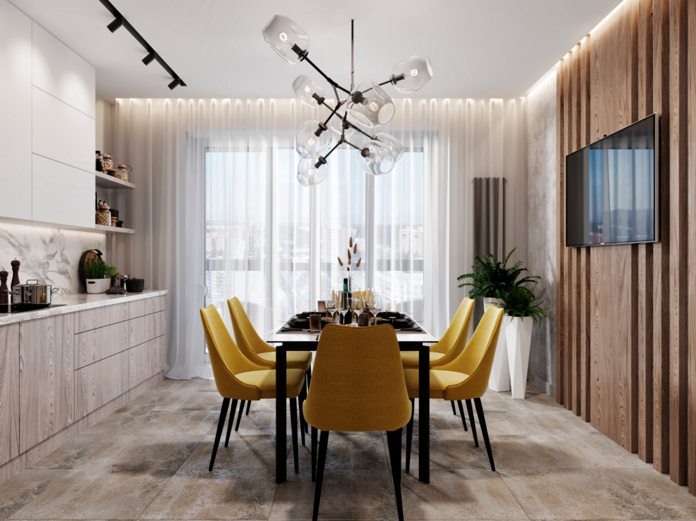 квартира 150 м2 в жк Одинбург