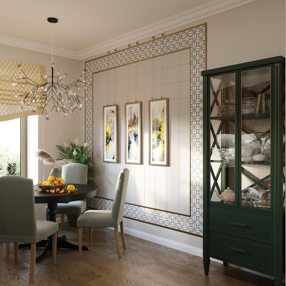 Дизайн-проект 3х комнатной квартиры, г.Калуга, ул.Воронина