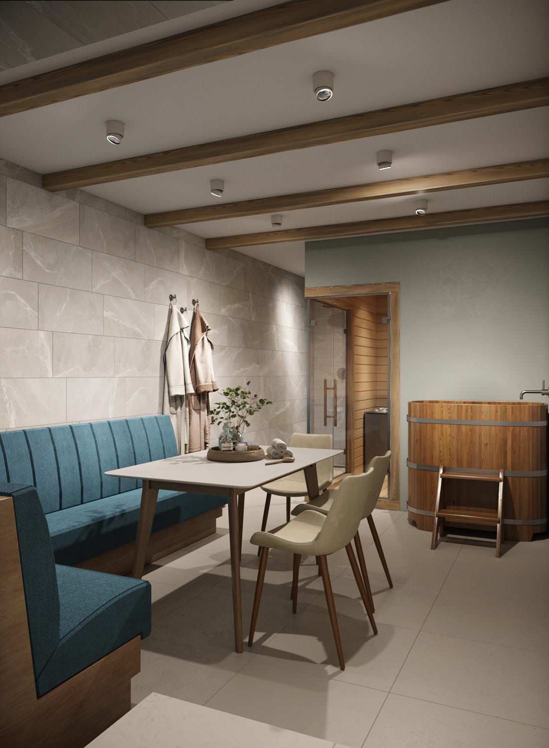 Домик для отдыха у моря