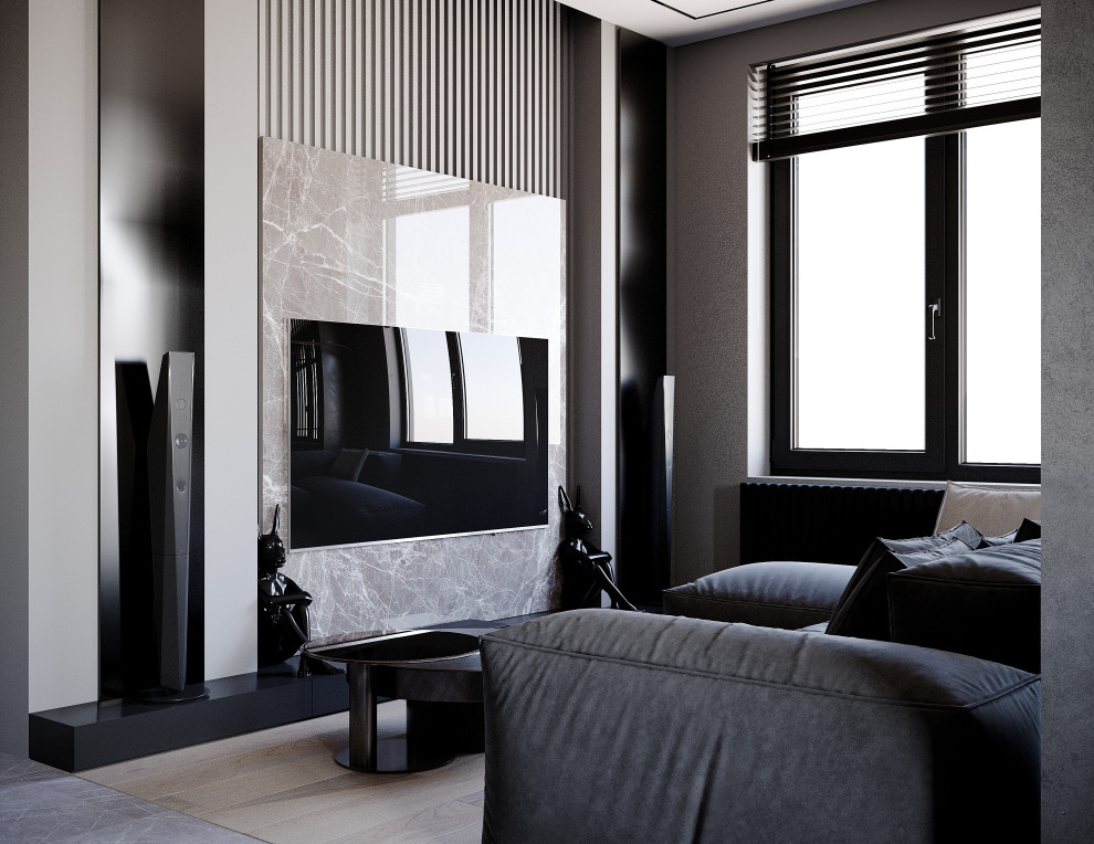 Квартира в ЖК "Скандинавия", 80 м²