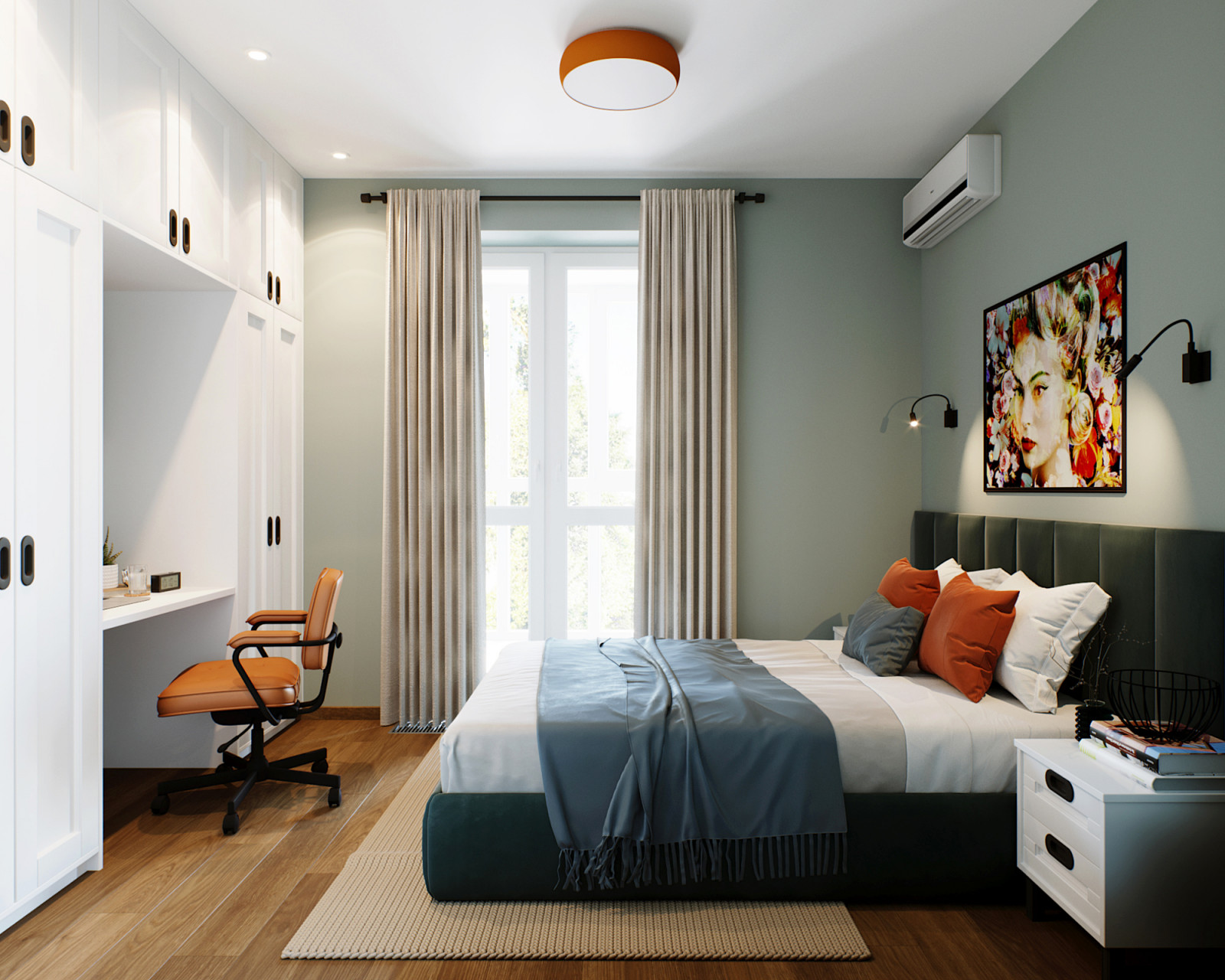 Таунхаус в скандинавском стиле