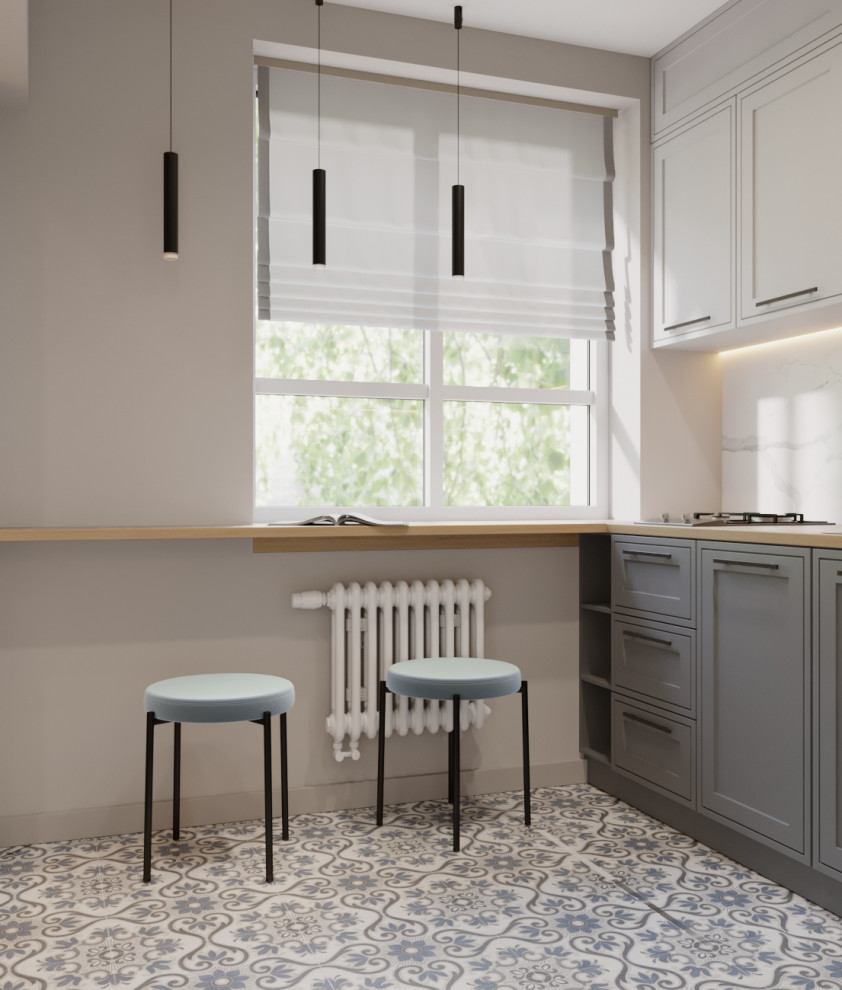 Кухня-гостиная