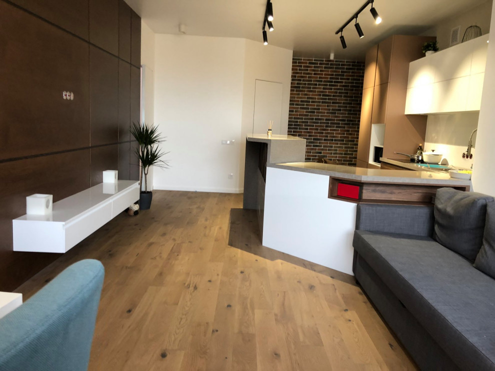 Обложка проекта: Квартира в жк "Высоково"