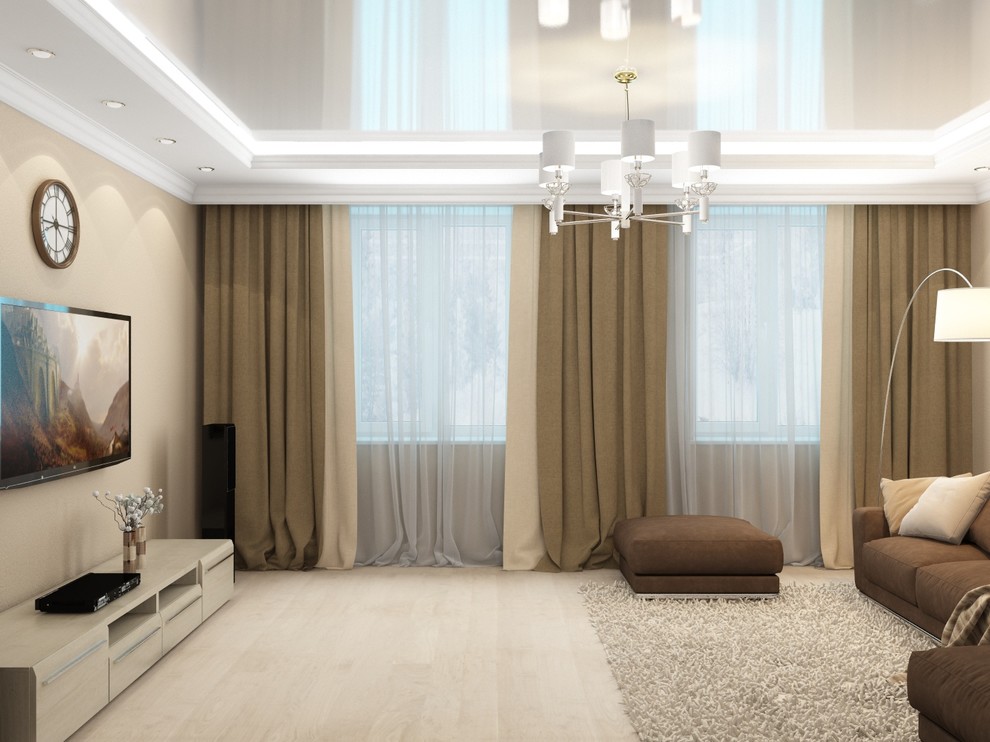 Квартира 100 м.кв. _Евгений и Юлия_